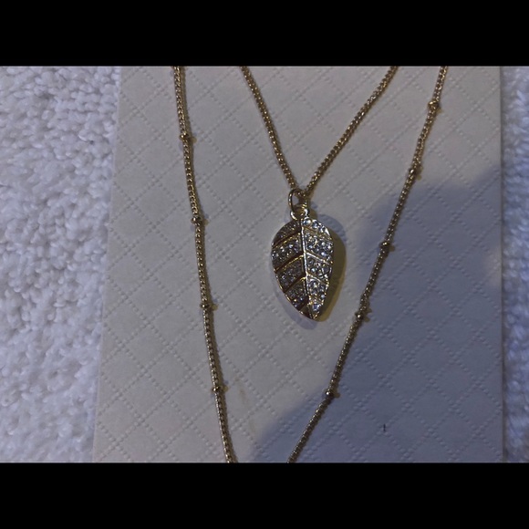 Three Layer Bar Medallion Necklace - Picture 3 of 5